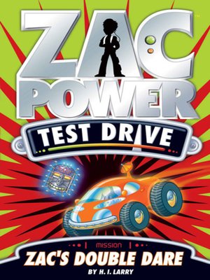 cover image of Zac Power Test Drive #13